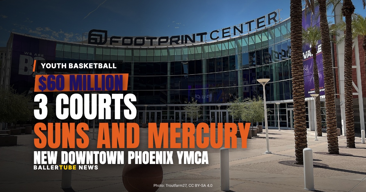 Suns and Mercury Plan a $60 Million Downtown Phoenix YMCA With Three Courts