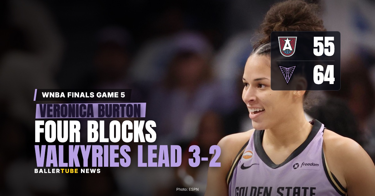 Nine Blocks, Nine Steals: How the Valkyries Took a 3-2 WNBA Finals Lead