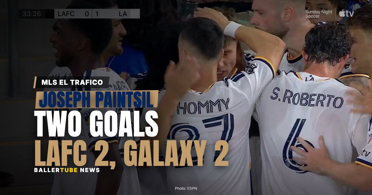 LAFC Took 21 Shots and 12 Corners. Joseph Paintsil Still Got the Galaxy a Point