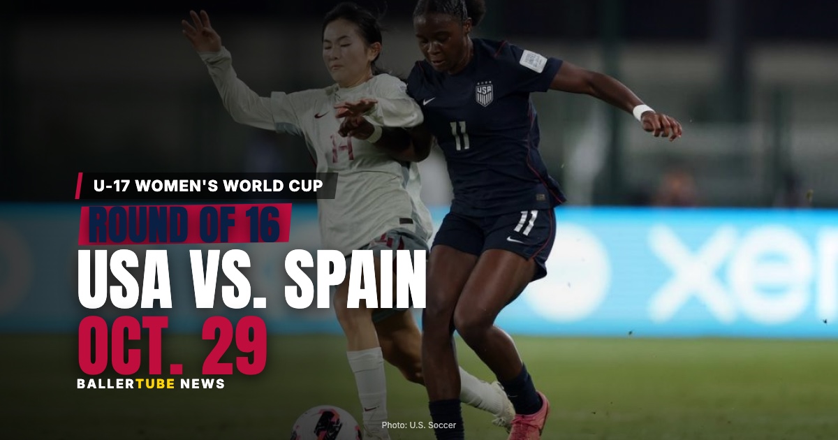 U-17 Women's World Cup: USA Draws Spain as Kenya and Venezuela Reach the Knockouts