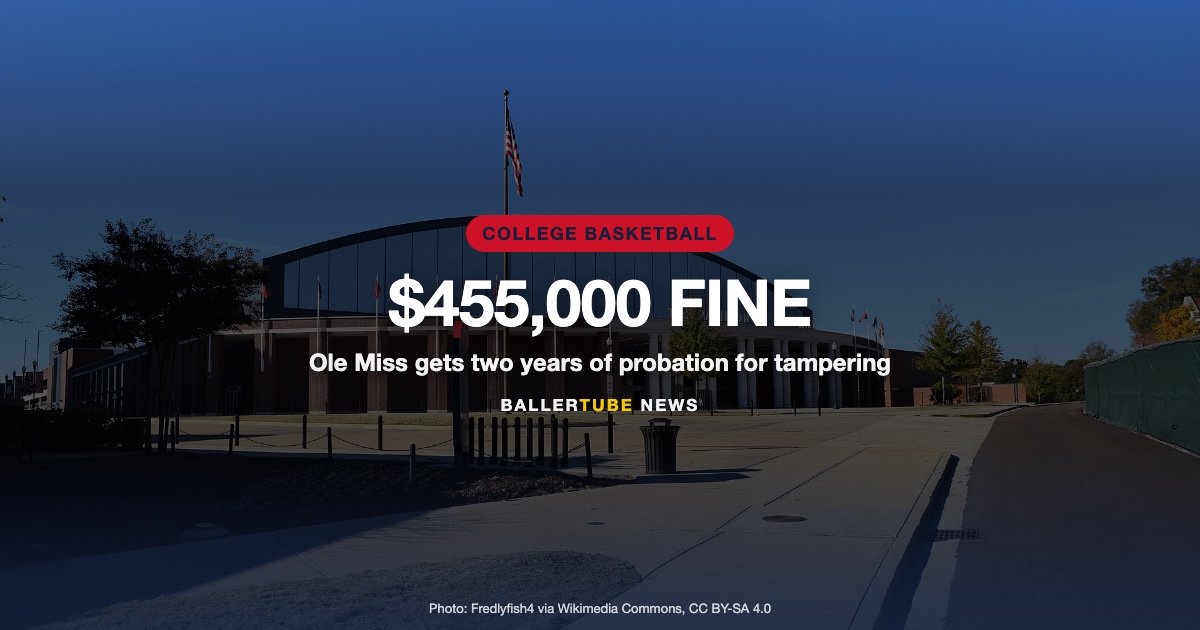 Ole Miss Fined $455,000 for Basketball Tampering by Former Assistant Wes Flanigan