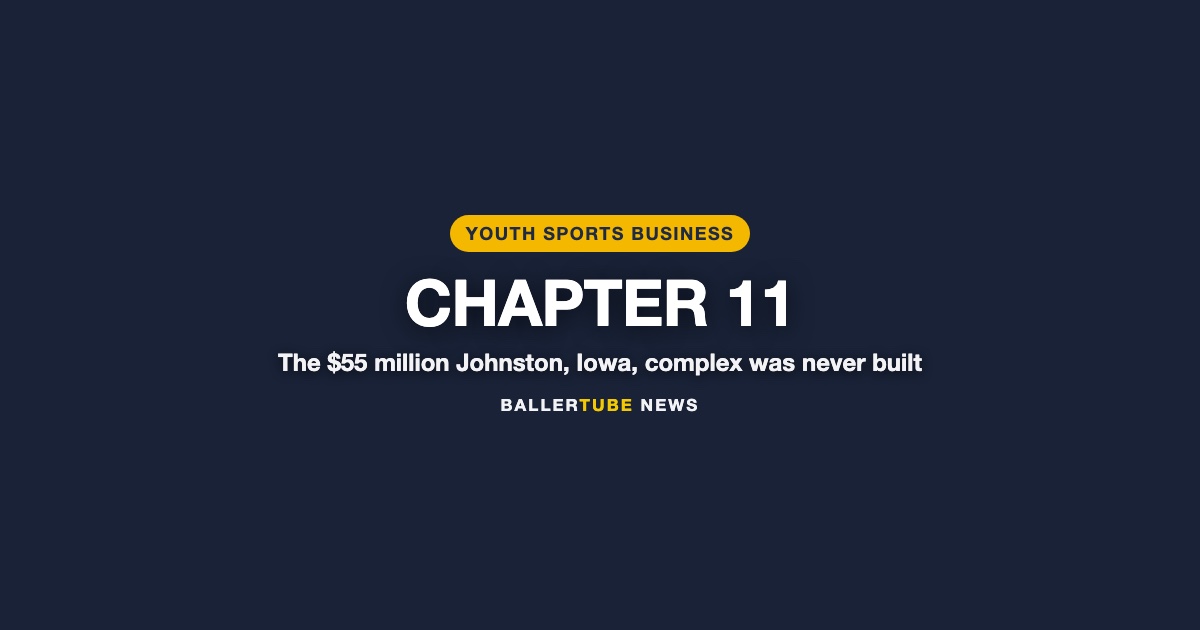 Developer of Failed $55 Million Johnston, Iowa, Youth Sports Complex Files for Bankruptcy