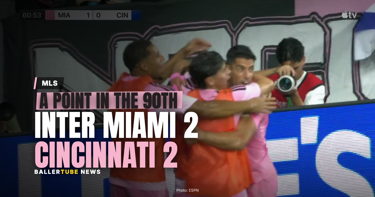 Riquelme Fillipi's First MLS Goal Came in the 90th. It Saved Miami a Point, Not Second Place