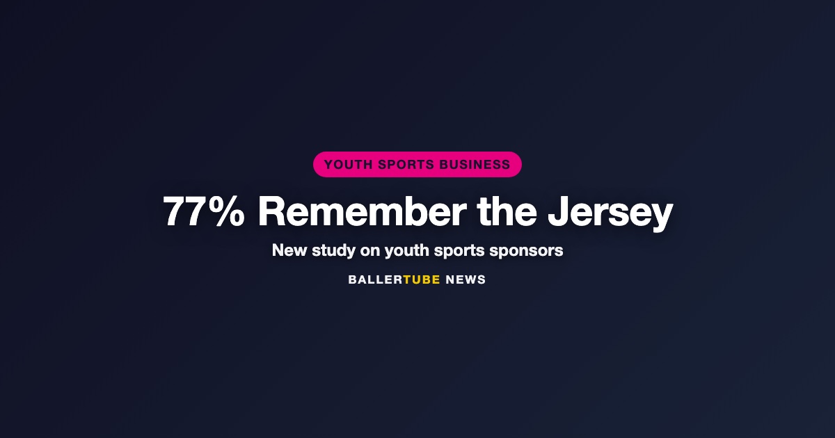 Parents Remember the Sponsor on Their Kid's Uniform More Than a Pro Team's, Study Says