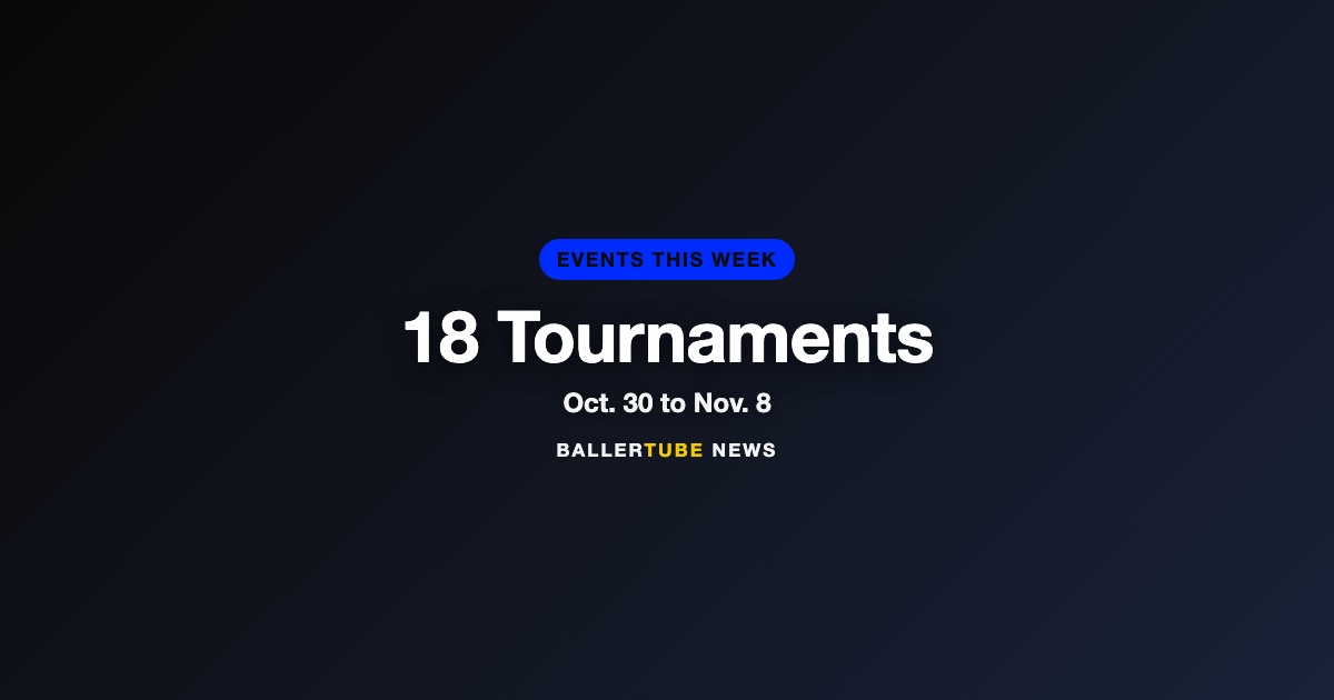 Youth Basketball Tournaments This Week: 18 Events, Halloween Weekend Through Nov. 8
