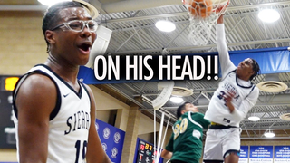 Bryce James First Game back with Sierra Canyon!
