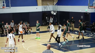 Bryce James First Game back with Sierra Canyon!
