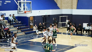 Bryce James First Game back with Sierra Canyon!