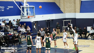 Bryce James First Game back with Sierra Canyon!