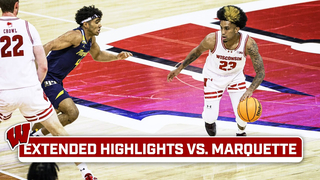 Marquette at Wisconsin | Extended Highlights | Big Ten Men's Basketball | Dec. 2, 2023