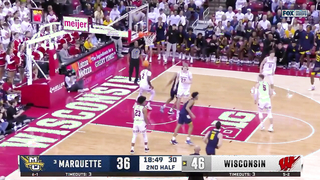 Marquette at Wisconsin | Extended Highlights | Big Ten Men's Basketball | Dec. 2, 2023