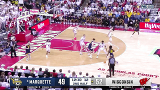Marquette at Wisconsin | Extended Highlights | Big Ten Men's Basketball | Dec. 2, 2023