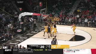 USC vs #11 Gonzaga Basketball Game Highlights 12 2 2023