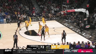 USC vs #11 Gonzaga Basketball Game Highlights 12 2 2023