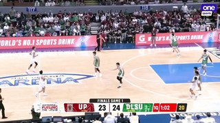 UP vs. DLSU Finals G1 highlights | UAAP Season 86 Men's Basketball - Nov. 29, 2023