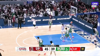 UP vs. DLSU Finals G1 highlights | UAAP Season 86 Men's Basketball - Nov. 29, 2023