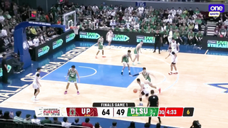 UP vs. DLSU Finals G1 highlights | UAAP Season 86 Men's Basketball - Nov. 29, 2023