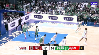 UP vs. DLSU Finals G1 highlights | UAAP Season 86 Men's Basketball - Nov. 29, 2023