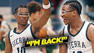 Bryce James Is BACK With Sierra Canyon.. Leads 60 POINT WIN w/ Scottie Pippen's Son!