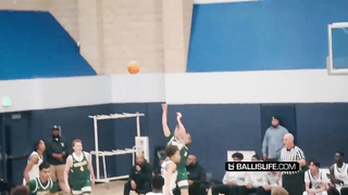 Bryce James Is BACK With Sierra Canyon.. Leads 60 POINT WIN w/ Scottie Pippen's Son!