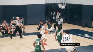 Bryce James Is BACK With Sierra Canyon.. Leads 60 POINT WIN w/ Scottie Pippen's Son!