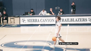 Bryce James Is BACK With Sierra Canyon.. Leads 60 POINT WIN w/ Scottie Pippen's Son!