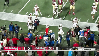 ACC Championship: Louisville Cardinals vs. Florida State Seminoles | Full Game Highlights