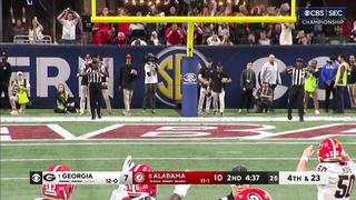 SEC Championship: Georgia Bulldogs vs. Alabama Crimson Tide | Full Game Highlights