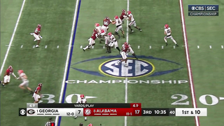 SEC Championship: Georgia Bulldogs vs. Alabama Crimson Tide | Full Game Highlights