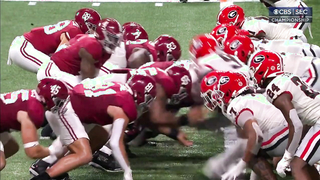 SEC Championship: Georgia Bulldogs vs. Alabama Crimson Tide | Full Game Highlights