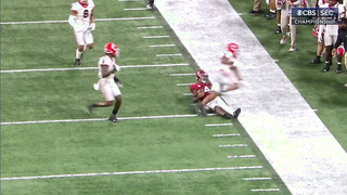SEC Championship: Georgia Bulldogs vs. Alabama Crimson Tide | Full Game Highlights