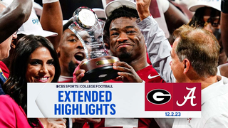 No. 1 Georgia vs. No. 8 Alabama: Extended Highlights I SEC Championship I CBS Sports
