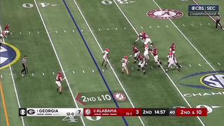 No. 1 Georgia vs. No. 8 Alabama: Extended Highlights I SEC Championship I CBS Sports