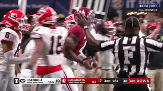 No. 1 Georgia vs. No. 8 Alabama: Extended Highlights I SEC Championship I CBS Sports