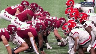 No. 1 Georgia vs. No. 8 Alabama: Extended Highlights I SEC Championship I CBS Sports