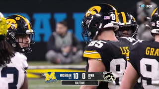 Big Ten Championship: Michigan vs. Iowa | EXTENDED HIGHLIGHTS | 12/3/2023 | NBC Sports