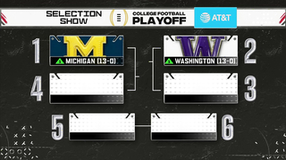 The College Football Playoff Teams REVEALED | CFP Selection Show