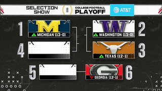 The College Football Playoff Teams REVEALED | CFP Selection Show