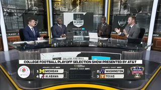 The College Football Playoff Teams REVEALED | CFP Selection Show