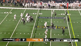 Oklahoma State Cowboys vs. Texas Longhorns 1st HALF HIGHLIGHTS | ESPN College Football