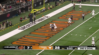 Oklahoma State Cowboys vs. Texas Longhorns 1st HALF HIGHLIGHTS | ESPN College Football