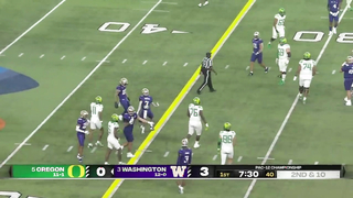 Oregon Ducks vs. Washington Huskies 1ST HALF HIGHLIGHTS | ESPN College Football