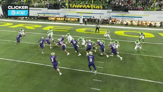 Oregon Ducks vs. Washington Huskies 1ST HALF HIGHLIGHTS | ESPN College Football