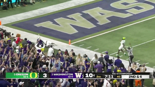 Oregon Ducks vs. Washington Huskies 1ST HALF HIGHLIGHTS | ESPN College Football