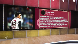 FSU AD condemns CFP selection snub: 'The committee FAILED college football' | SportsCenter