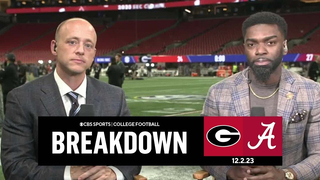 No. 8 Alabama KNOCKS OFF No. 1 Georgia: College Football Playoff IMPLICATIONS + MORE I CBS Sports