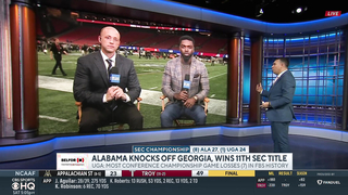 No. 8 Alabama KNOCKS OFF No. 1 Georgia: College Football Playoff IMPLICATIONS + MORE I CBS Sports