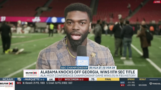 No. 8 Alabama KNOCKS OFF No. 1 Georgia: College Football Playoff IMPLICATIONS + MORE I CBS Sports