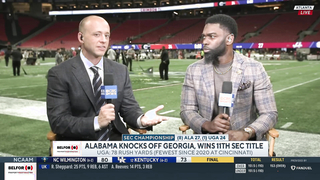 No. 8 Alabama KNOCKS OFF No. 1 Georgia: College Football Playoff IMPLICATIONS + MORE I CBS Sports