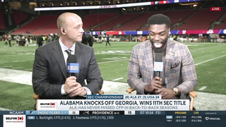 No. 8 Alabama KNOCKS OFF No. 1 Georgia: College Football Playoff IMPLICATIONS + MORE I CBS Sports